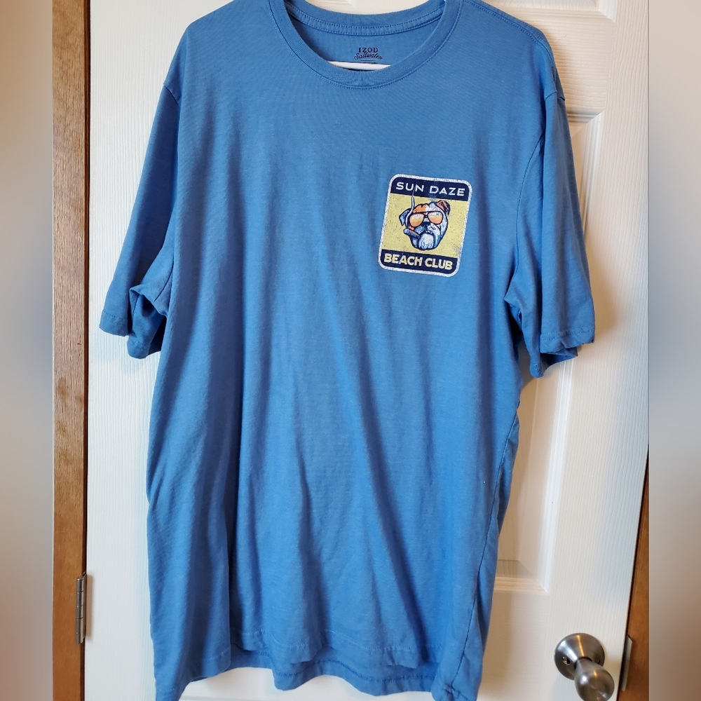 IZOD beachy tee